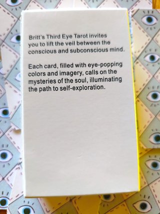 Tarot Tercer Ojo, 3rd Eye