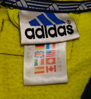 Forro polar Adidas  vintage talla 164cm