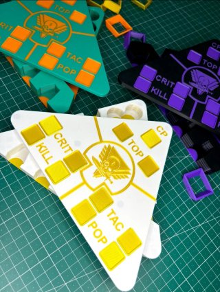 Caja organizadora para set completo de Tokens