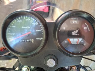 Honda 125 CG Azul