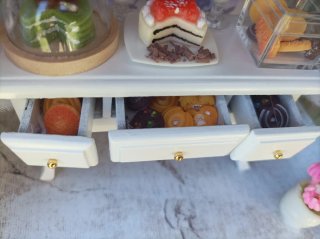 Pastelería en miniatura