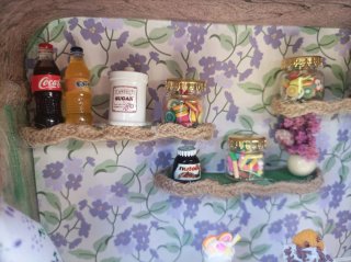 Pastelería en miniatura