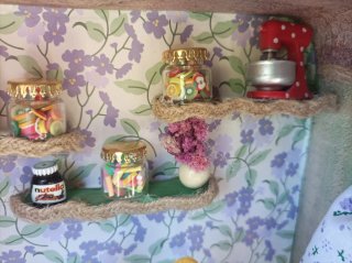 Pastelería en miniatura