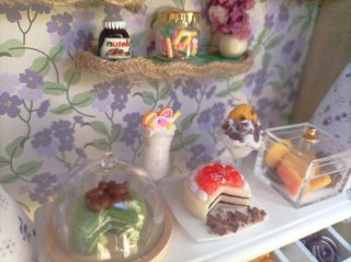 Pastelería en miniatura