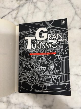Guide Gran Turismo 1 PS1 JP