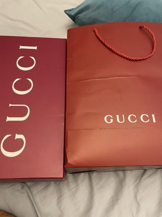 Zapatillas Gucci MAC8 (100% Orig