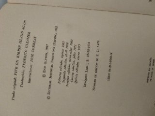 3 libros Los Cinco