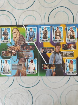 Álbum Star Wars 2016 Completo