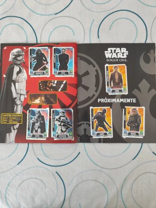 Álbum Star Wars 2016 Completo