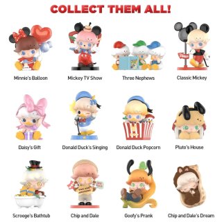 Colección completa Dimoo World x Disney