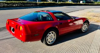 Chevrolet Corvette C4 1990