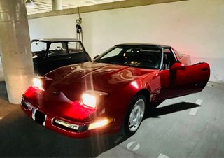 Chevrolet Corvette C4 1990