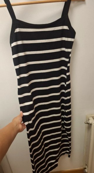 Vestido rayas "SHEIN", talla S