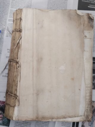 Manuscrito antiguo 1832