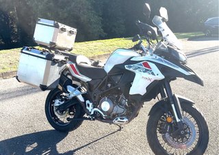 Benelli Trk 502x