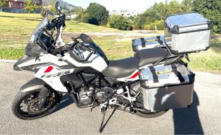 Benelli Trk 502x