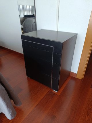 Cómoda de Muebles Castillo 4 cajones – 60 ×46×72