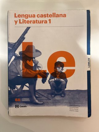 Lengua castellana y literatura 1, Le Bachillerato