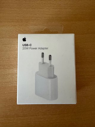 Cargador Apple USB-C 20W