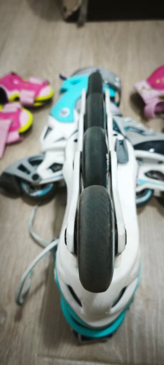 Patines T. 35-38 con protecciones