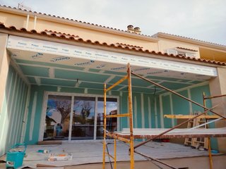 Tabiques en pladur , falsos techos es pladur