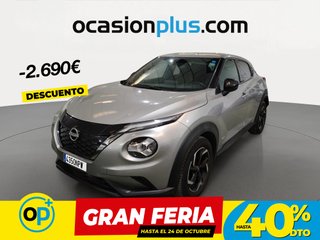 Nissan Juke 1.6 Hybrid N-Connecta Auto 105 kW (143 CV)