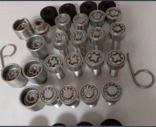 TORNILLOS ANTIRROBO TIGUAN TOURAN PASSAT GOLF 7 T7