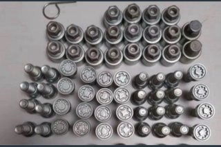 TORNILLOS ANTIRROBO TIGUAN TOURAN PASSAT GOLF 7 T7