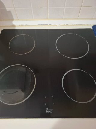 Horno con vitrocerámica Teka