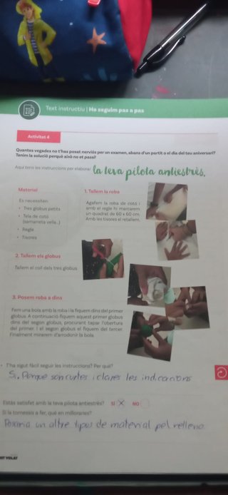 Punt volat 1. Quadern d'activitats (nova edició...