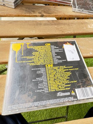 CD Rap Underground Promesas Volumen 3