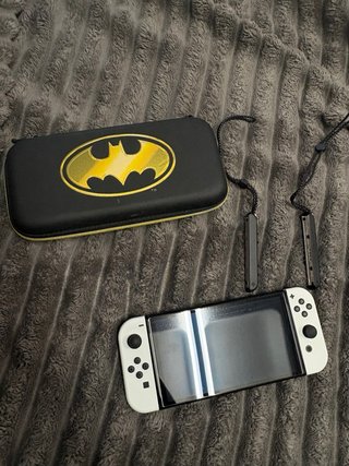 Nintendo Switch OLED Bianca