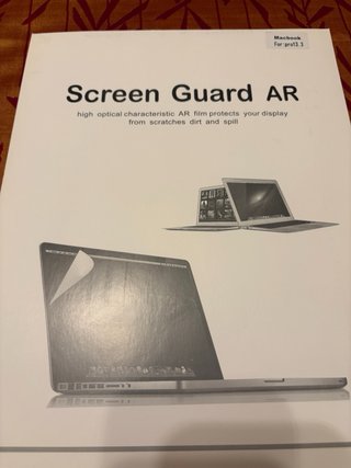 Protector de pantalla para Macbook Pro 13.3