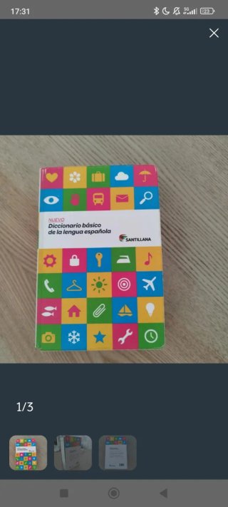 NUEVO DICCIONARIO BÁSICO DE LA LENGUA ESPAÑOLA ...