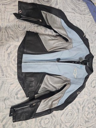 Chaqueta Moto Alpinestars Mujer