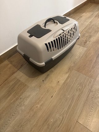 Transportín Perro/Gato 37x34x55 cm