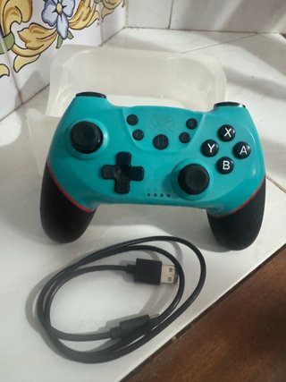 Mando Inalámbrico Nintendo Switch Azul