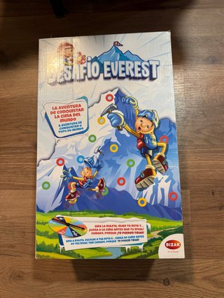 Juego de mesa Desafío Everest Bizak