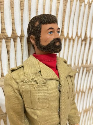 Geyper Man Policía Militar Figura