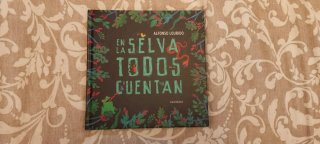 Libro En la selva todos cuentan