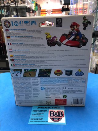 Mario Kart + volante Nintendo Wii