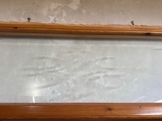 Puertas madera con cristal