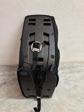 Adaptador bebé remolque bici Melia S1001