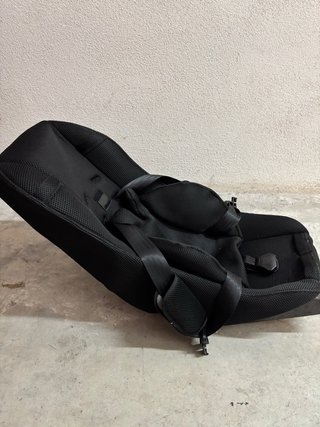 Adaptador bebé remolque bici Melia S1001