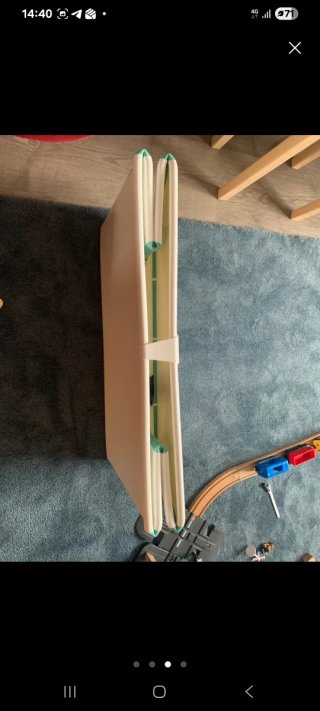 Bañera Flexi Stokke con adaptador recién nacido