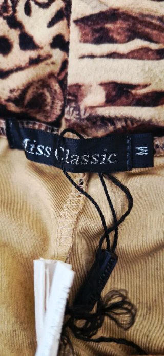 Mallas Animal Print Miss Class Talla M