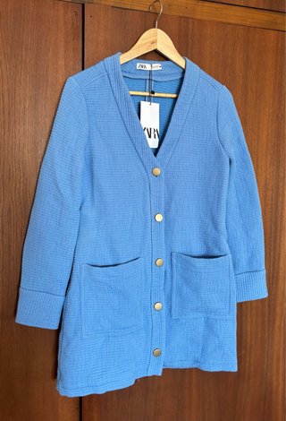 Vestido blazer Zara