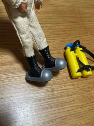Madelman Buzo Coleccionista