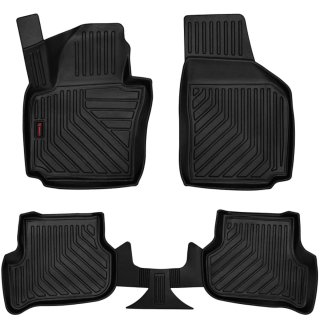 + Seat León III Alfombrillas Goma TPE a medida