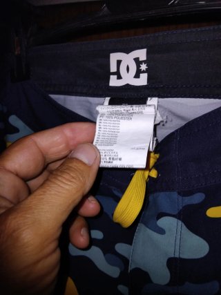 Calções de Banho DC Shoes Camuflados M
